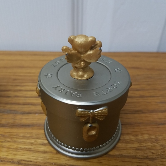 My First Tooth & My First Curl Keepsake Boxes RARE - Picture 6 of 11